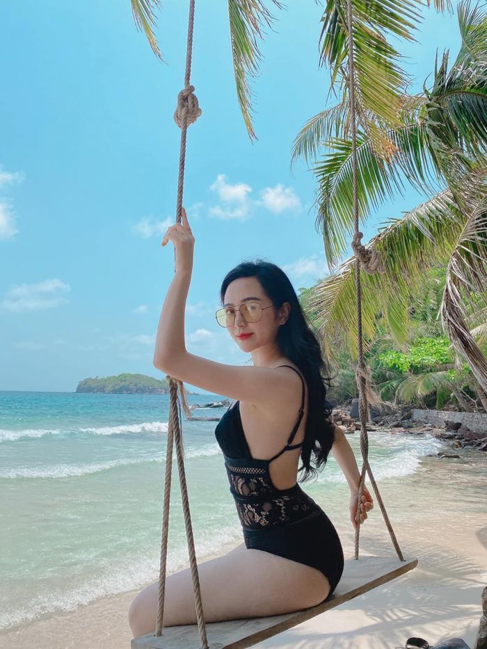 Vẻ gợi cảm của Kim Oanh  nữ chính phim Dưới bóng cây hạnh phúc-6