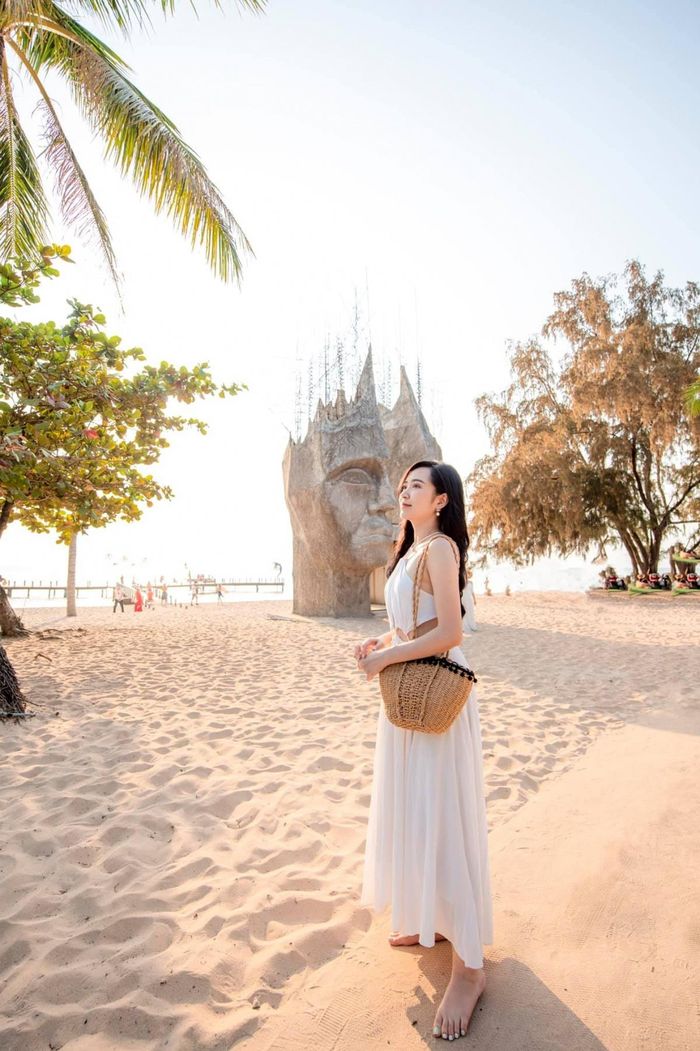 Vẻ gợi cảm của Kim Oanh  nữ chính phim Dưới bóng cây hạnh phúc-11