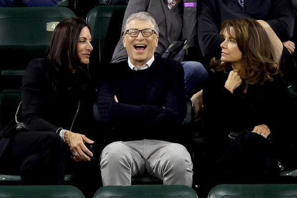 Bill Gates hẹn hò góa phụ-2