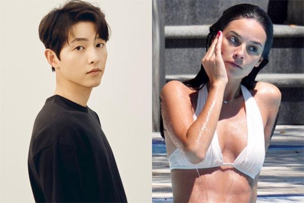 Vợ chồng Song Joong Ki cùng xuất hiện sau thông báo kết hôn-1