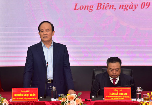 Xây dựng Long Biên là đô thị văn minh, thanh lịch, hiện đại và đáng sống-3