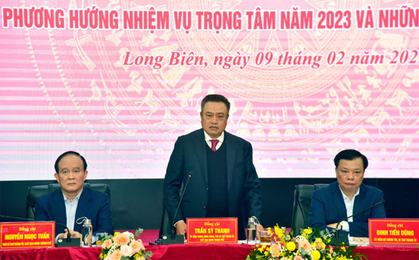 Xây dựng Long Biên là đô thị văn minh, thanh lịch, hiện đại và đáng sống-4