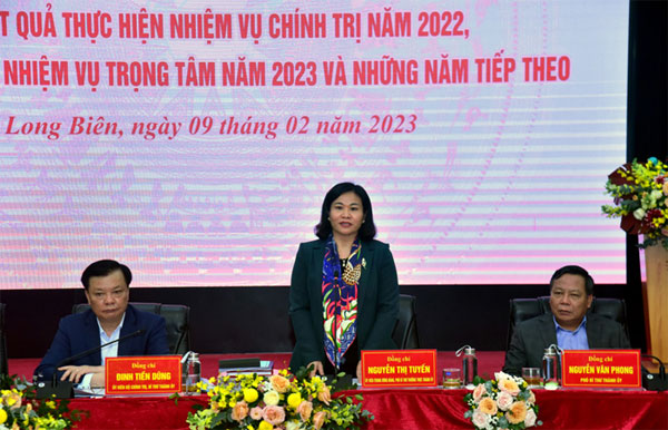 Xây dựng Long Biên là đô thị văn minh, thanh lịch, hiện đại và đáng sống-5