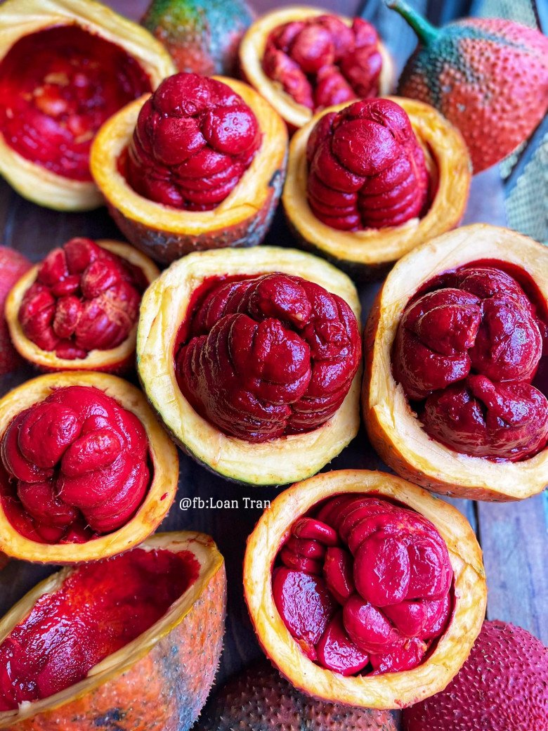 Gấc đã cuối mùa nhanh tay làm cách này để gấc cả năm màu vẫn đẹp, cần lúc nào có ngay lúc đó-2