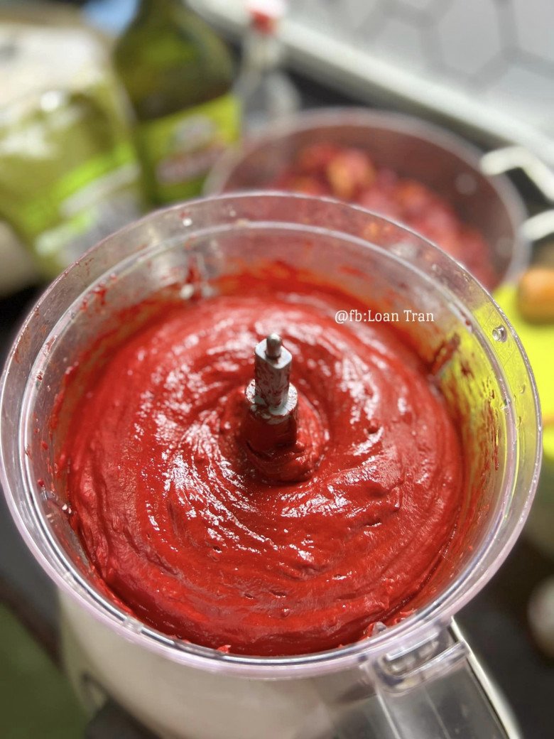 Gấc đã cuối mùa nhanh tay làm cách này để gấc cả năm màu vẫn đẹp, cần lúc nào có ngay lúc đó-6