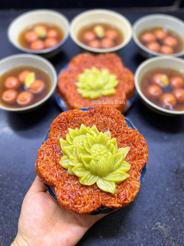 Gấc đã cuối mùa nhanh tay làm cách này để gấc cả năm màu vẫn đẹp, cần lúc nào có ngay lúc đó-11