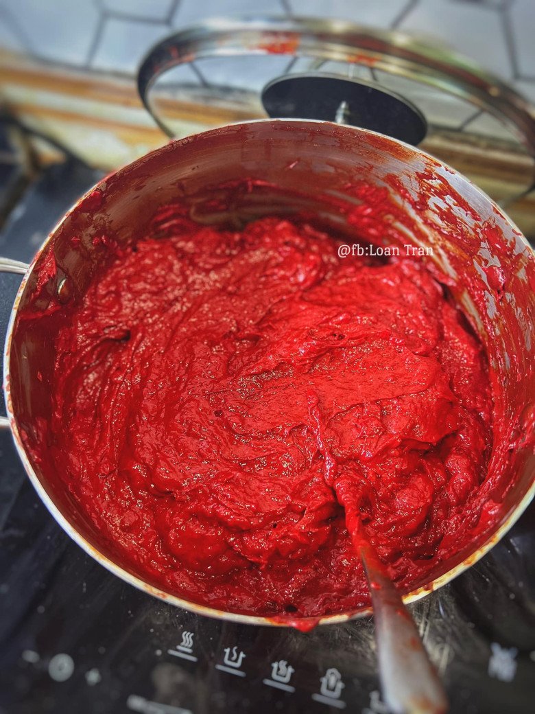 Gấc đã cuối mùa nhanh tay làm cách này để gấc cả năm màu vẫn đẹp, cần lúc nào có ngay lúc đó-7