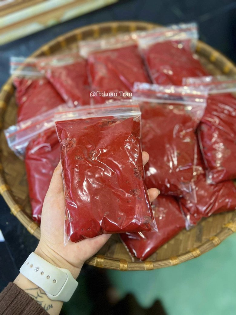 Gấc đã cuối mùa nhanh tay làm cách này để gấc cả năm màu vẫn đẹp, cần lúc nào có ngay lúc đó-8