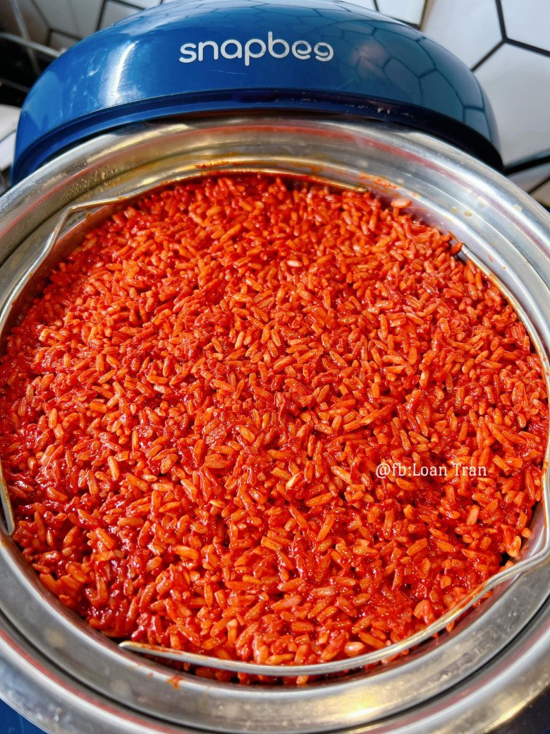 Gấc đã cuối mùa nhanh tay làm cách này để gấc cả năm màu vẫn đẹp, cần lúc nào có ngay lúc đó-9