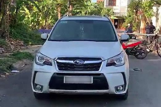 Đại tá quân đội nghỉ hưu chết trong ô tô cách nhà 15m-1