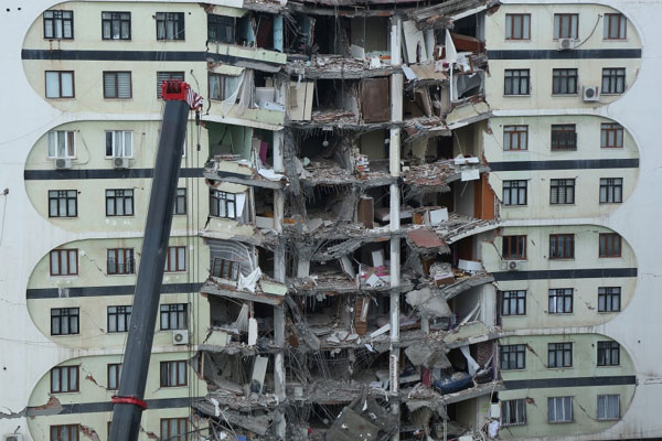 Hơn 21.000 người chết vì động đất hủy diệt ở Thổ Nhĩ Kỳ, Syria-1