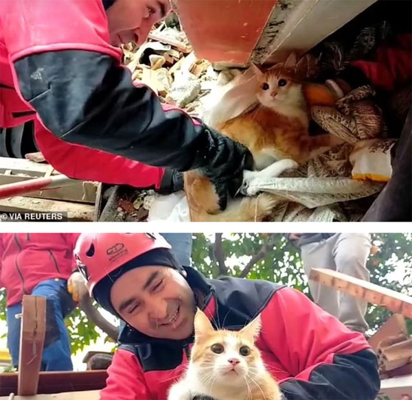 Nhói lòng hình ảnh cậu bé nhấp từng ngụm nước bằng nắp chai để duy trì sự sống, 45 giờ chiến đấu kiên cường-3