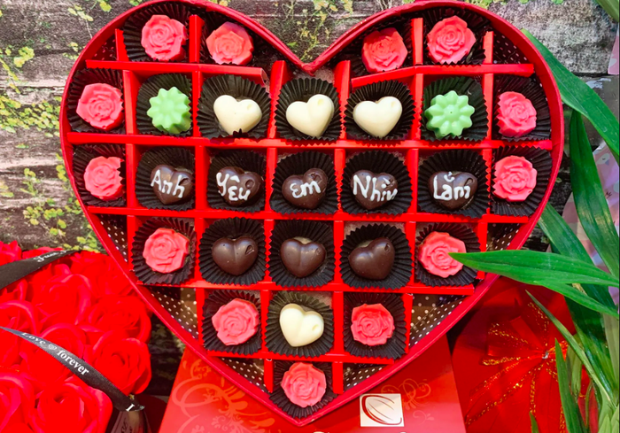 Chocolate độc lạ gây sốt dịp Valentine-1