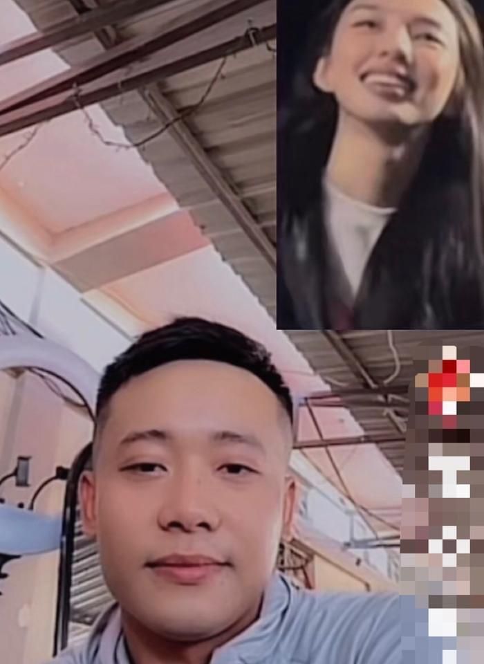 Quang Linh Vlog và Thùy Tiên khi chạm mặt nhau, netizen nhiệt tình đẩy thuyền: Ánh mắt nói lên tất cả-2