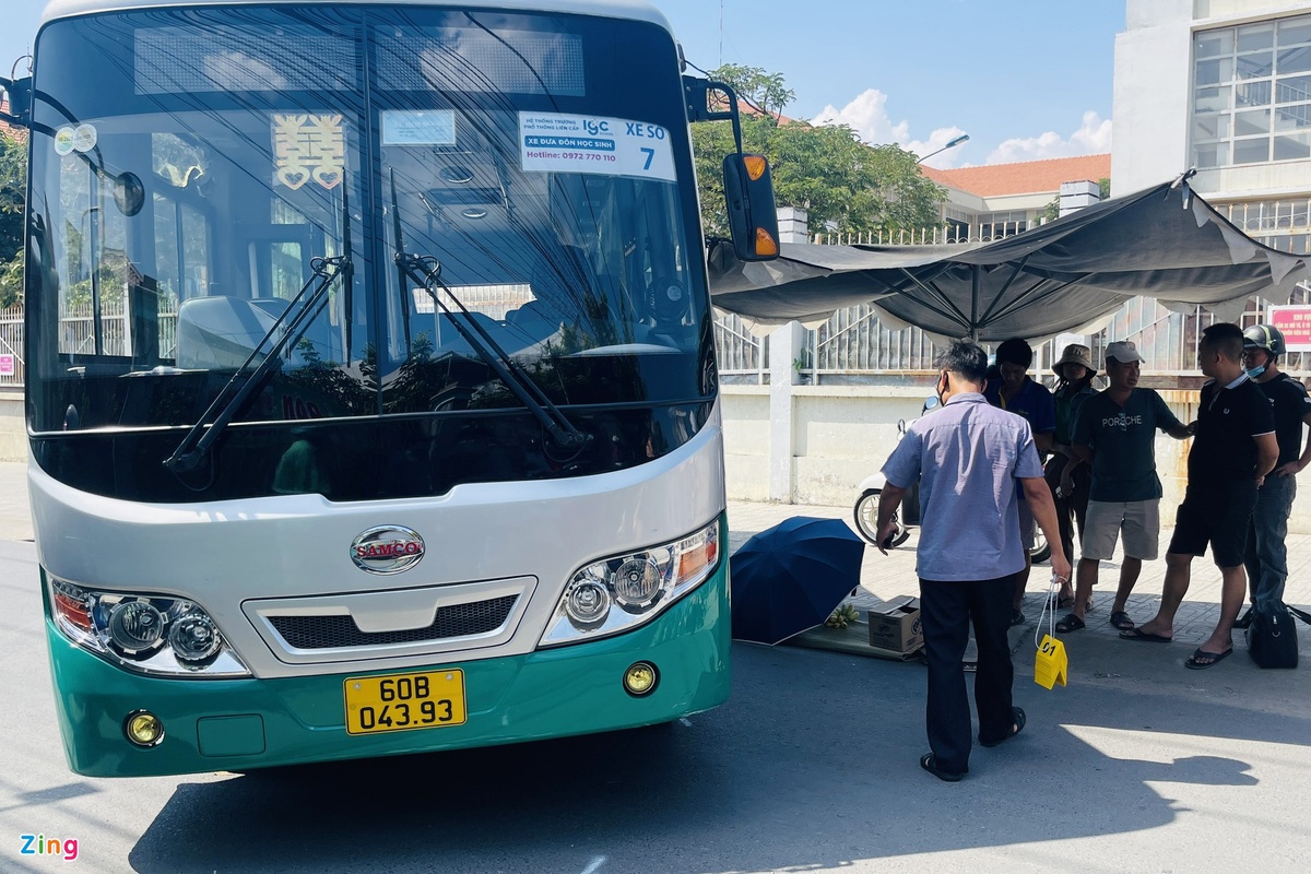 Yếu tố cần làm rõ trong vụ học sinh bị xe đưa đón cán tử vong-1