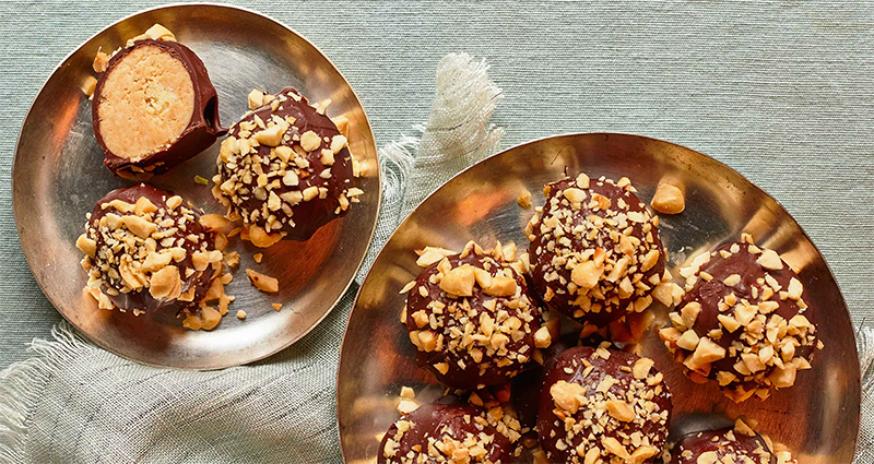 Cách làm chocolate truffle cực ngon và đẹp cho ngày Lễ Tình nhân-7