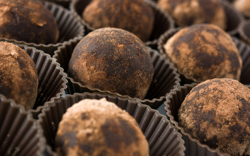 Cách làm chocolate truffle cực ngon và đẹp cho ngày Lễ Tình nhân-8