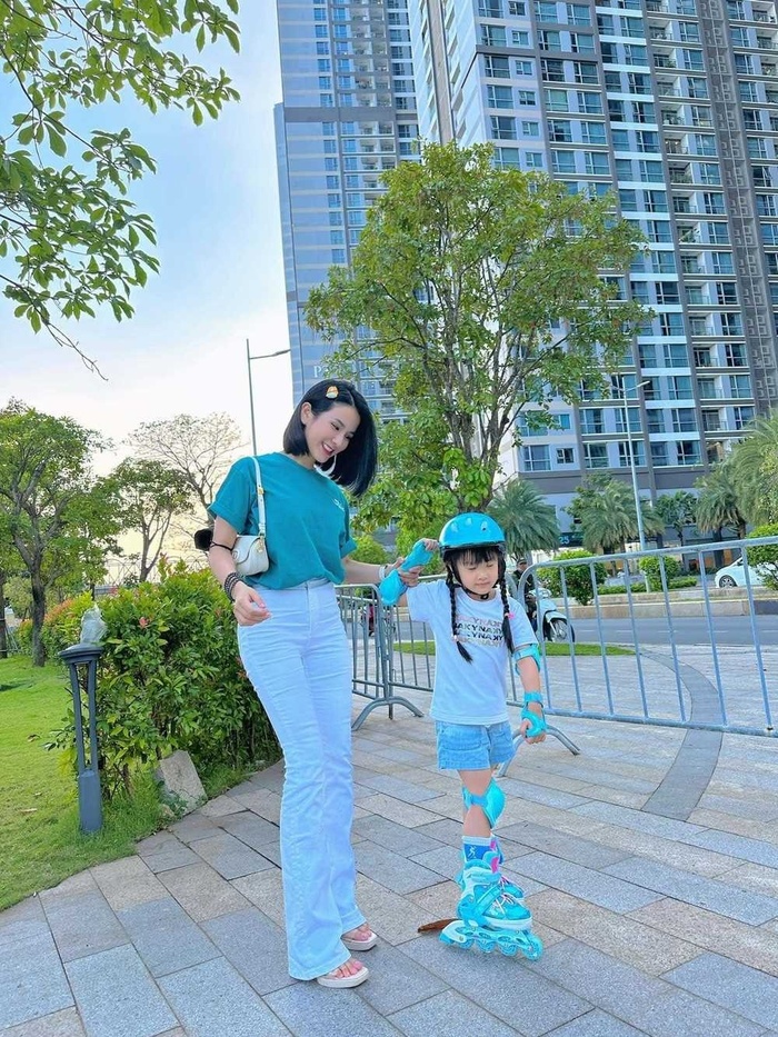 Diệp Lâm Anh đầu tư cho con gái chơi một môn thể thao giúp tăng chiều cao rất tốt-2