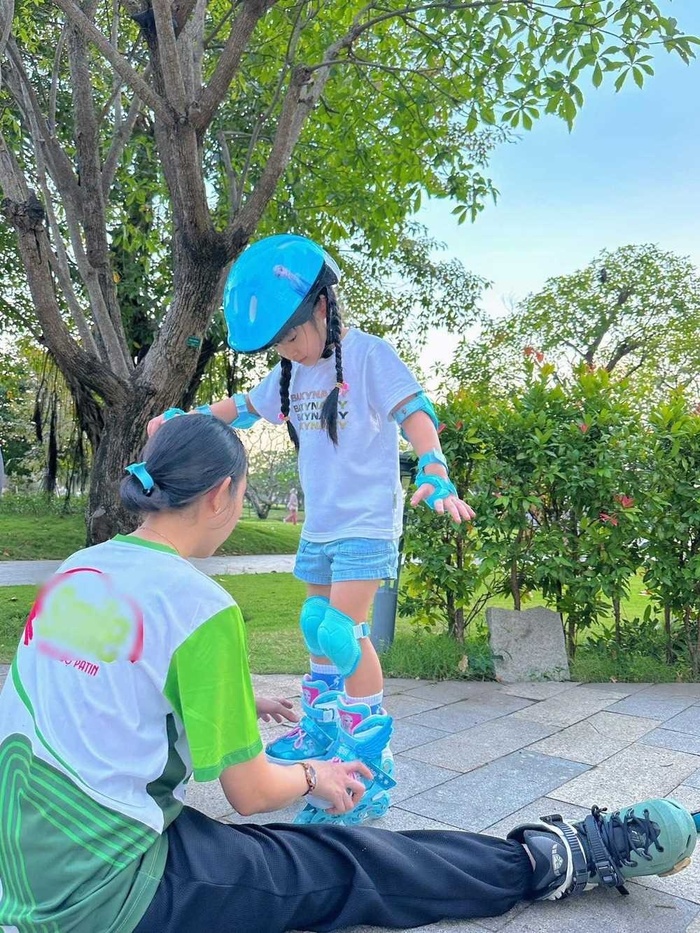 Diệp Lâm Anh đầu tư cho con gái chơi một môn thể thao giúp tăng chiều cao rất tốt-3