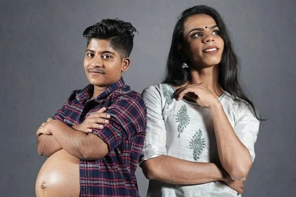 Người đàn ông Ấn Độ đầu tiên sinh con-1