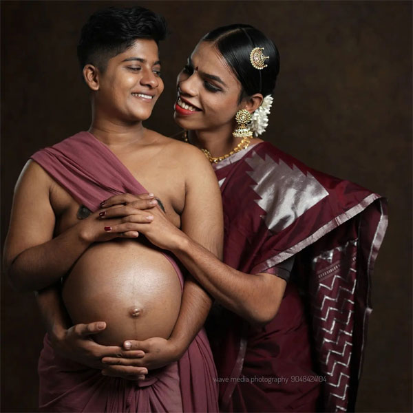 Người đàn ông Ấn Độ đầu tiên sinh con-2