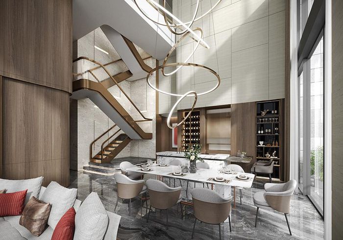 Penthouse hàng hiệu của Hà Anh Tuấn: Nội thất và tiện nghi đúng chuẩn khách sạn 5 sao-3