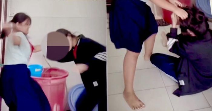 TP.HCM: Nữ sinh lớp 8 bị bạn học đánh đập dã man trong nhà vệ sinh-1