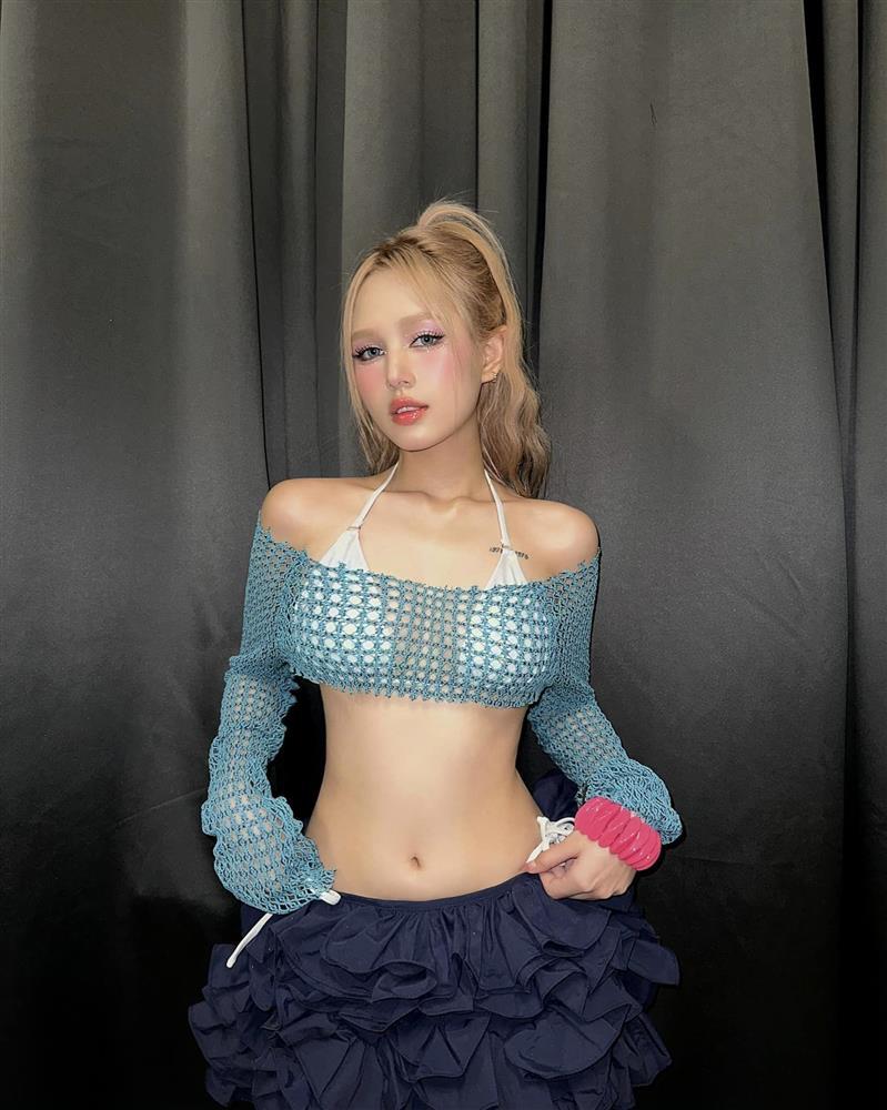 Khoe loạt ảnh bỏng mắt, không nhận ra diện mạo Xoài Non-3