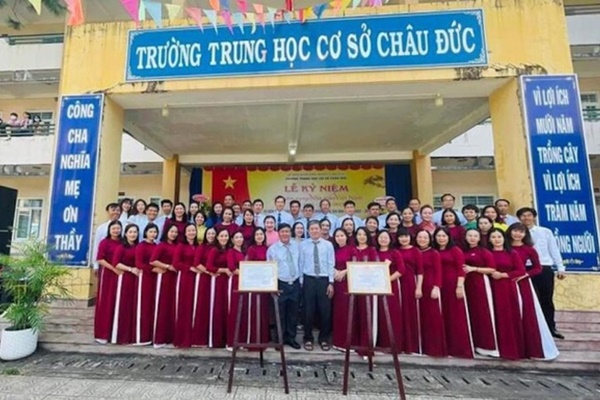 Cô giáo chấm điểm 0 hàng loạt học sinh được phân công nhiệm vụ khác-1