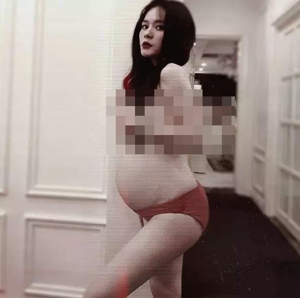 Đoàn Di Băng hiếm hoi khoe ảnh bỏng mắt trong bồn tắm-5