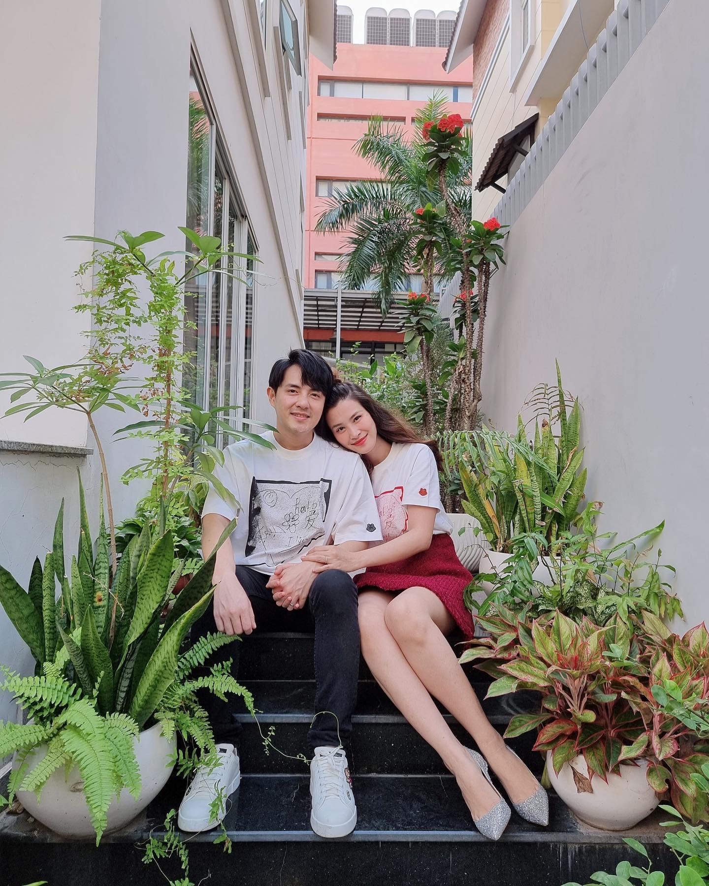 4 cặp vợ chồng showbiz Việt có phong cách thời trang ấn tượng-12