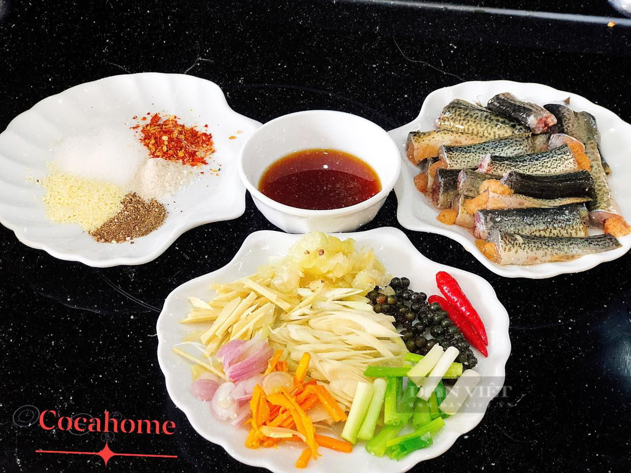 Kho cá chạch với loại nguyên liệu này, đảm bảo không tanh mà thơm nức mũi-1