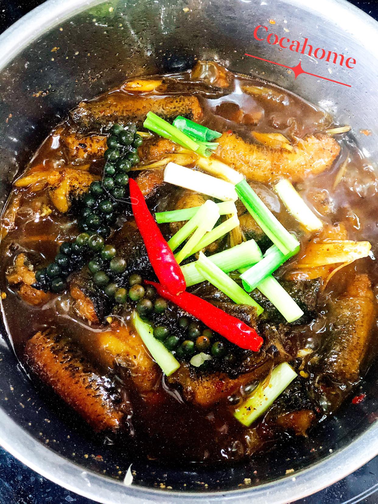 Kho cá chạch với loại nguyên liệu này, đảm bảo không tanh mà thơm nức mũi-7