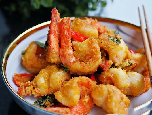 Tôm làm thế này thì nấu bao nhiêu cơm cũng hết!-1