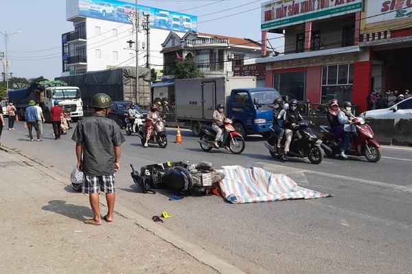 Tai nạn giao thông trên quốc lộ 1A khiến người đàn ông thiệt mạng-1
