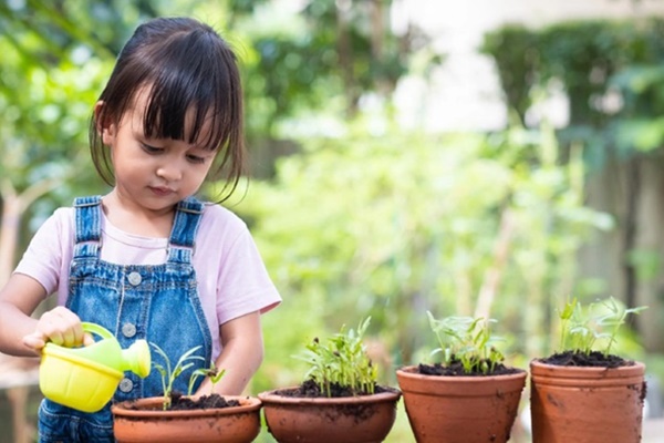 Cách giúp con nuôi dưỡng tình yêu thiên nhiên-1