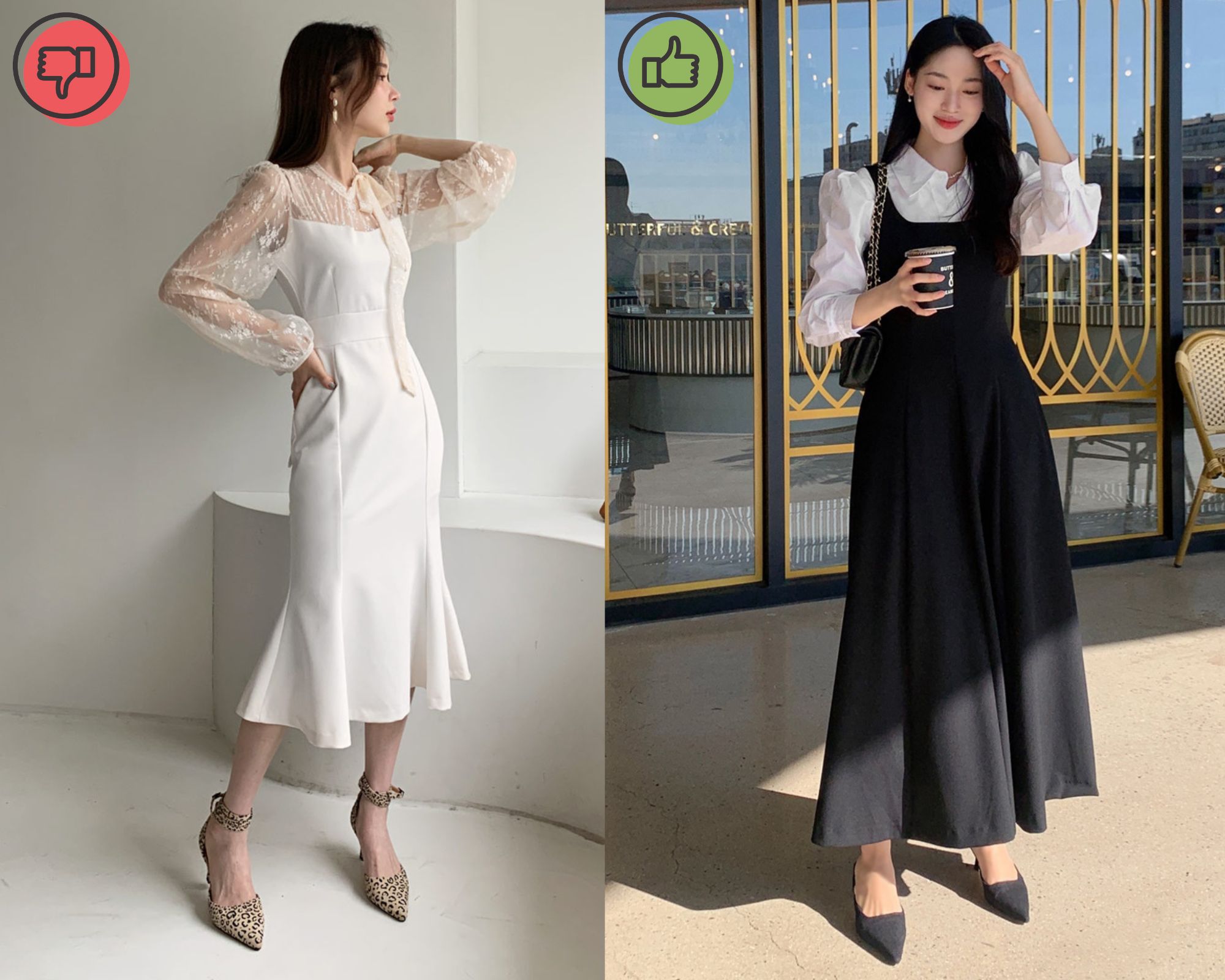 4 kiểu giày không nên kết hợp cùng váy liền-4