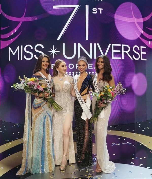 Chuyện gì đang xảy ra với tỷ phú Thái Lan và Miss Universe-2