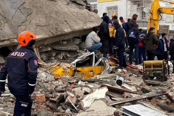 Động đất ở Thổ Nhĩ Kỳ có sức công phá tương đương 500 quả bom hạt nhân-2