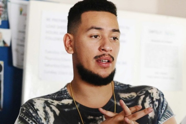 Rapper AKA bị bắn chết-1