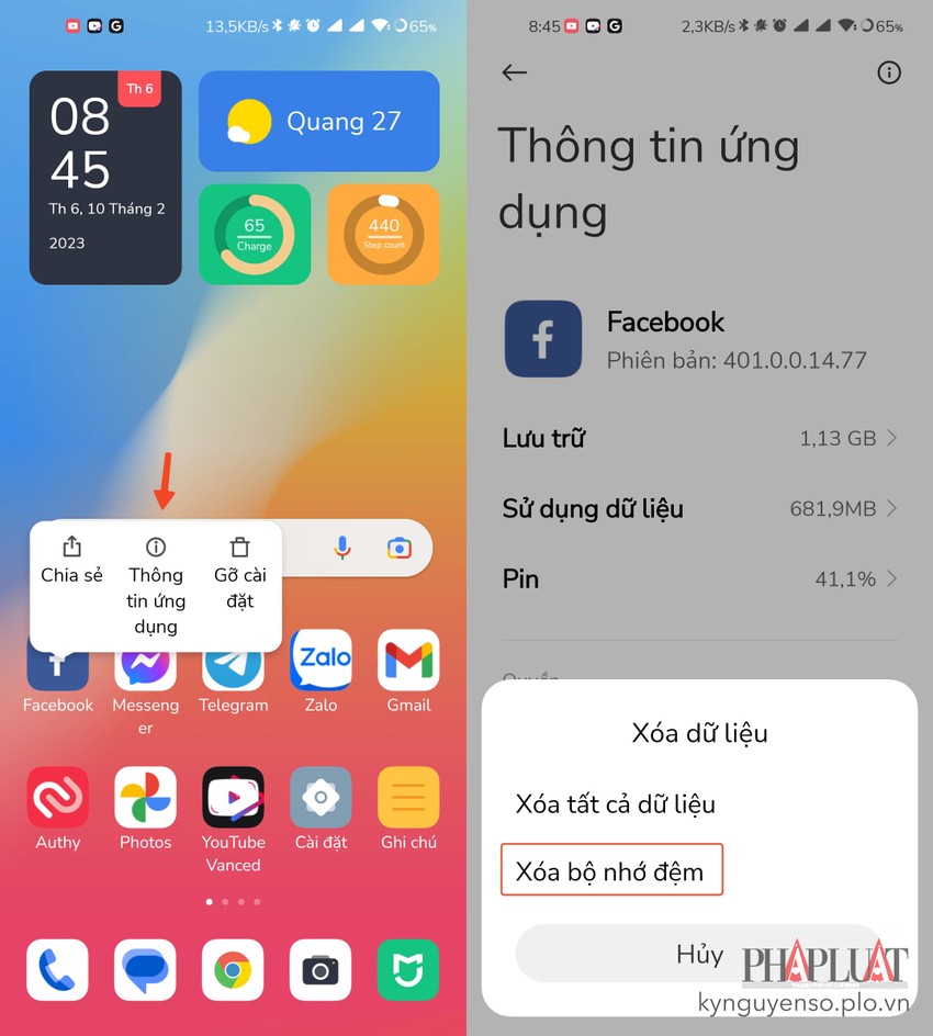Cách khắc phục Facebook không hiển thị bình luận-3