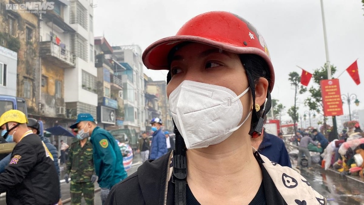 Cháy lớn tại chợ Tam Bạc, Hải Phòng: Chỉ qua một đêm mà mất hết rồi-1