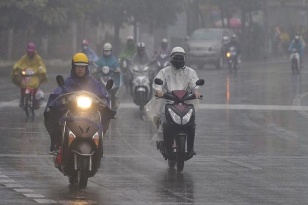 Dự báo thời tiết 13/2: Miền Bắc nắng 28 độ trước giờ không khí lạnh đổ bộ-4