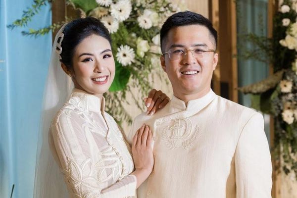 Ngọc Hân hé lộ cách gọi đặc biệt cho ông xã tại tiệc sinh nhật-5