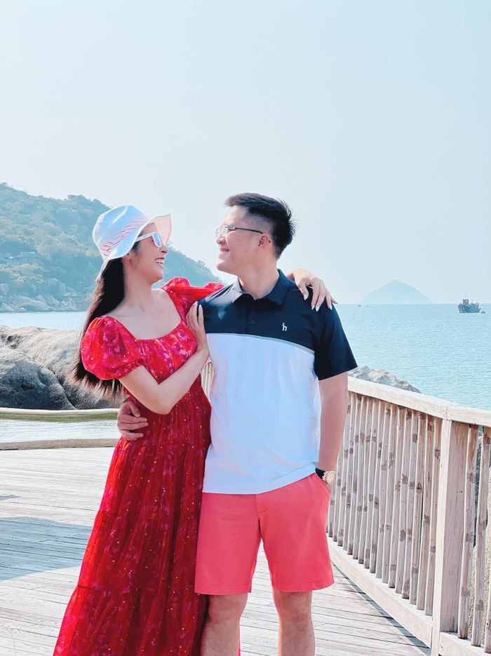 Cuộc sống của hoa hậu Ngọc Hân sau gần 2 tháng lấy chồng-5