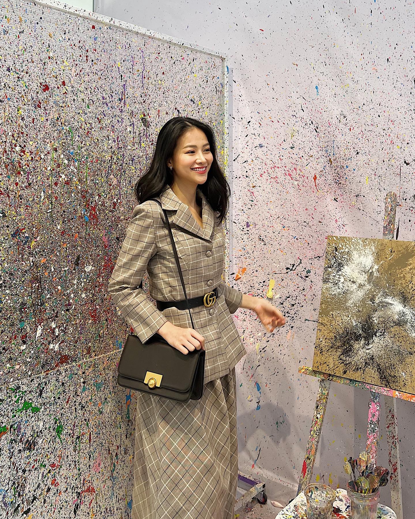 10 ý tưởng diện đồ công sở siêu trẻ trung từ mỹ nhân Việt-1