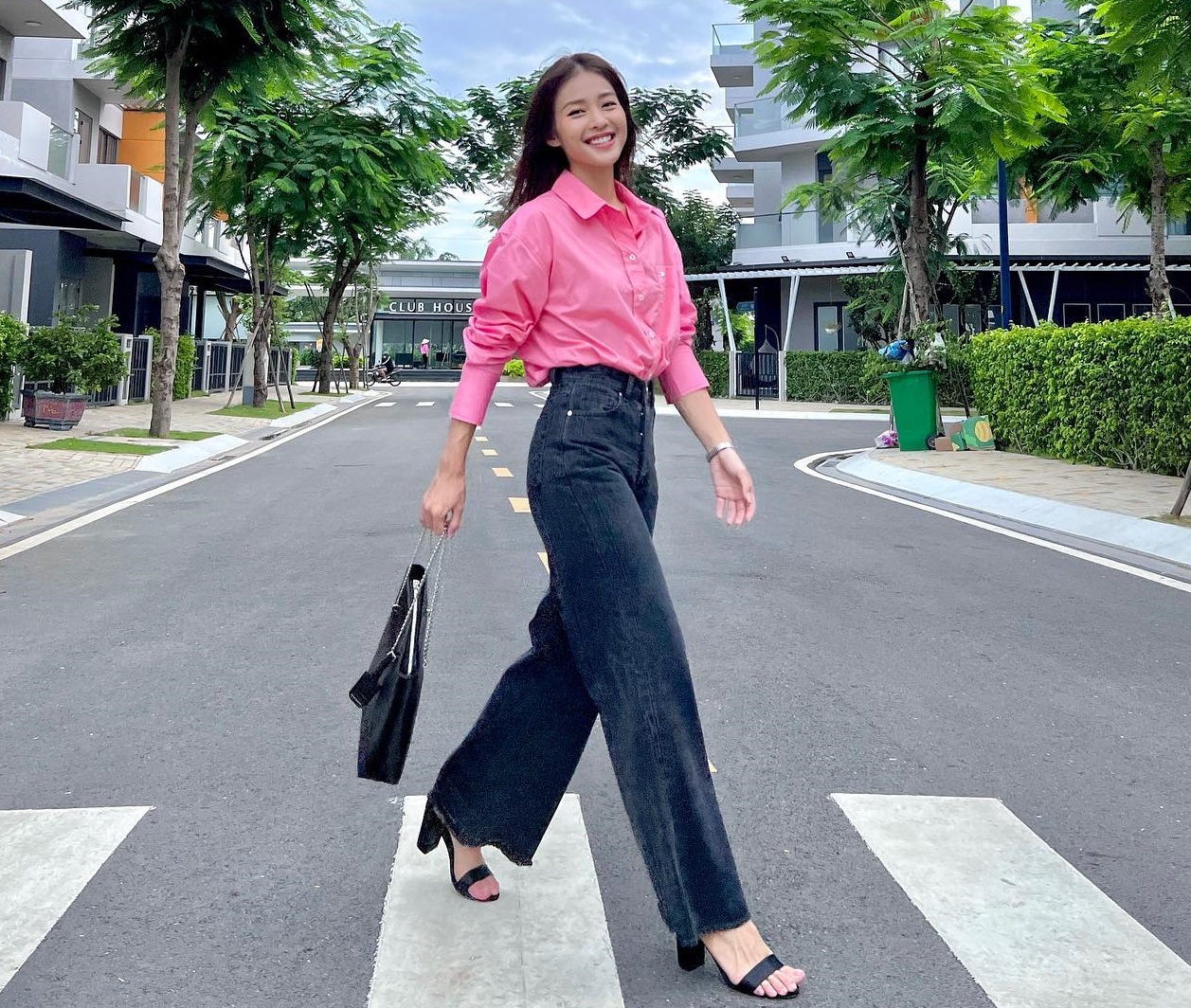 10 ý tưởng diện đồ công sở siêu trẻ trung từ mỹ nhân Việt-3
