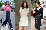 10 cách diện váy dáng dài xinh tươi của mỹ nhân Việt-11