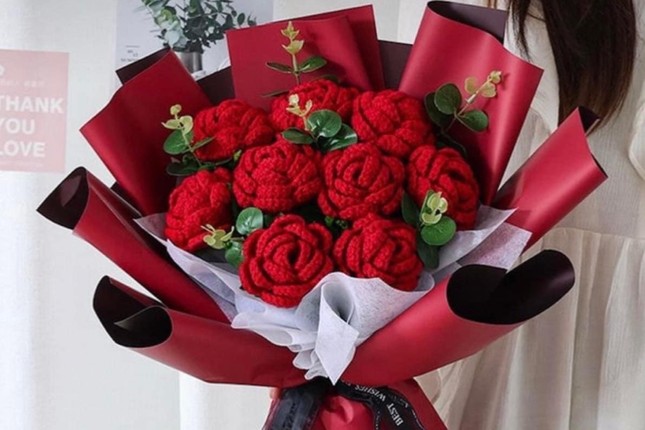 Lạ mắt trend mới hoa, quà dịp Valentine-1