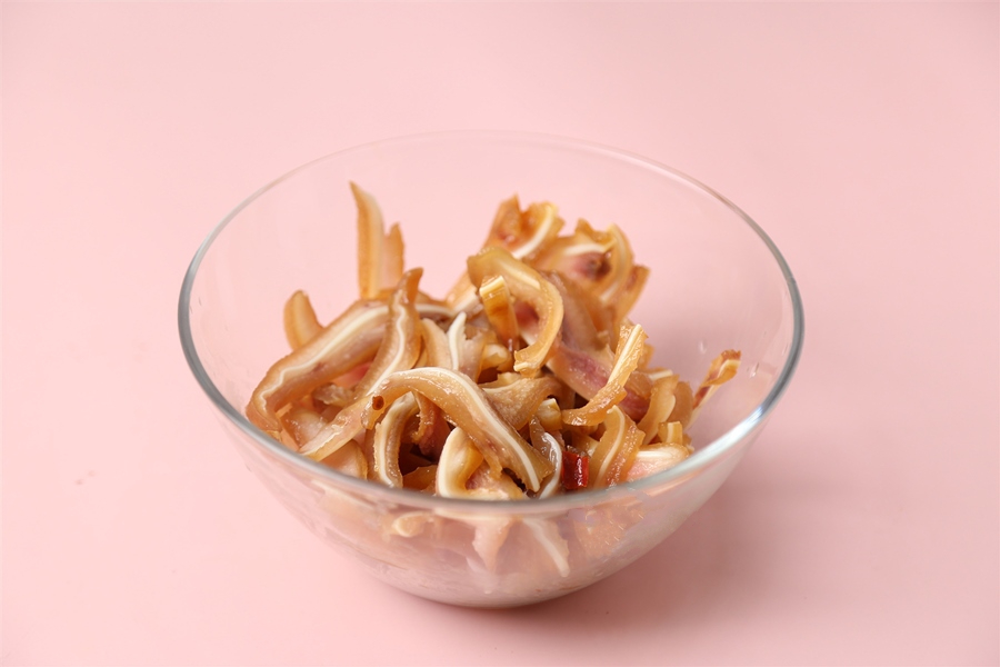 Cách làm nộm tai heo chua ngọt giòn ngon-5